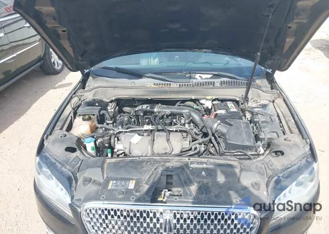 2017 Lincoln Mkz Reserve from USA, damaged, VIN 3LN6L5E93HR619253